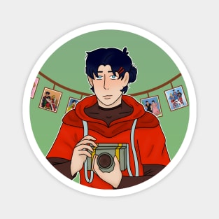 photographer Tim Drake Magnet